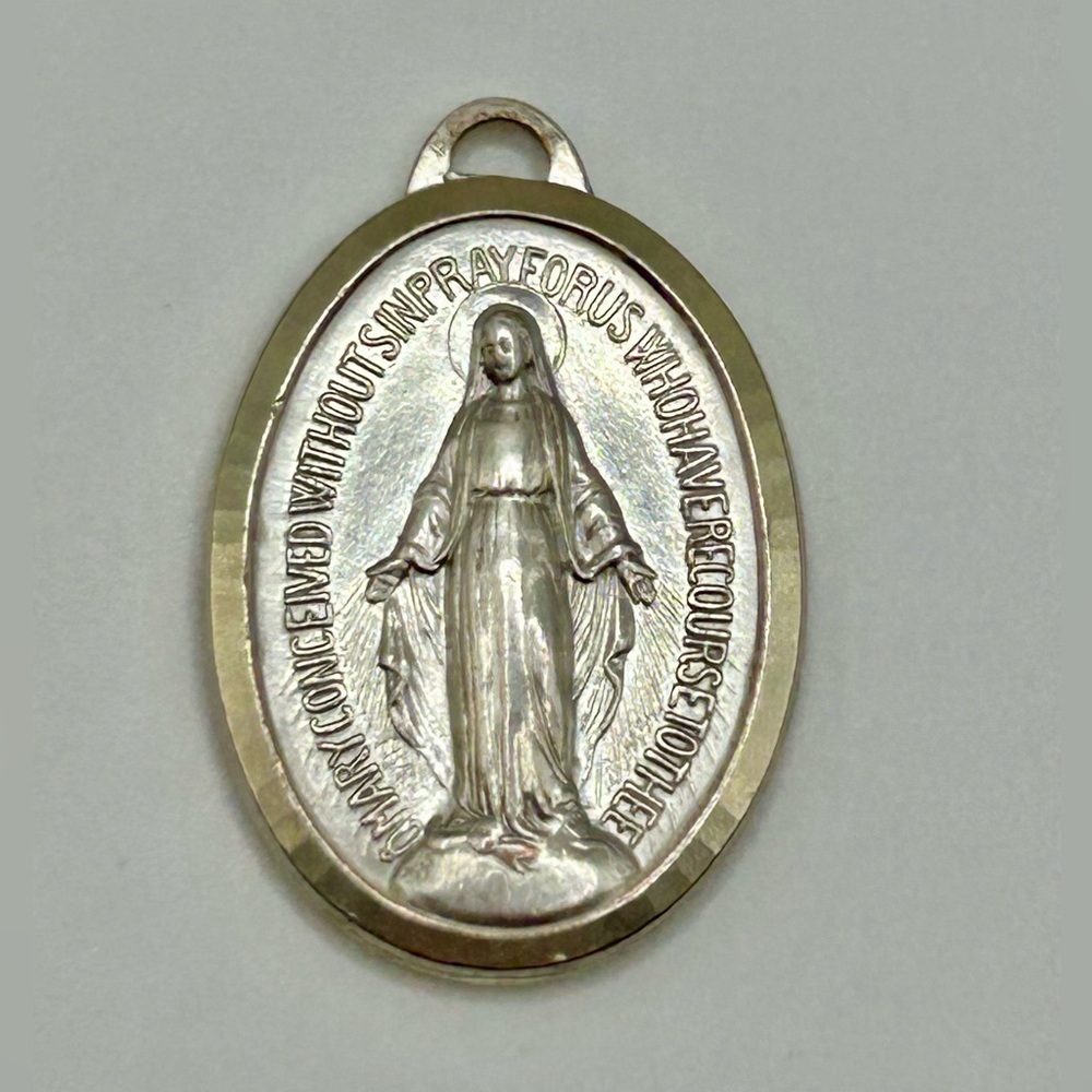 Vintage Miraculous Medal –